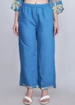 Kailee co-ord set shirt collar with palazzo pants