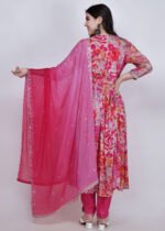 Kashish anarkali suit with pant and dupatta